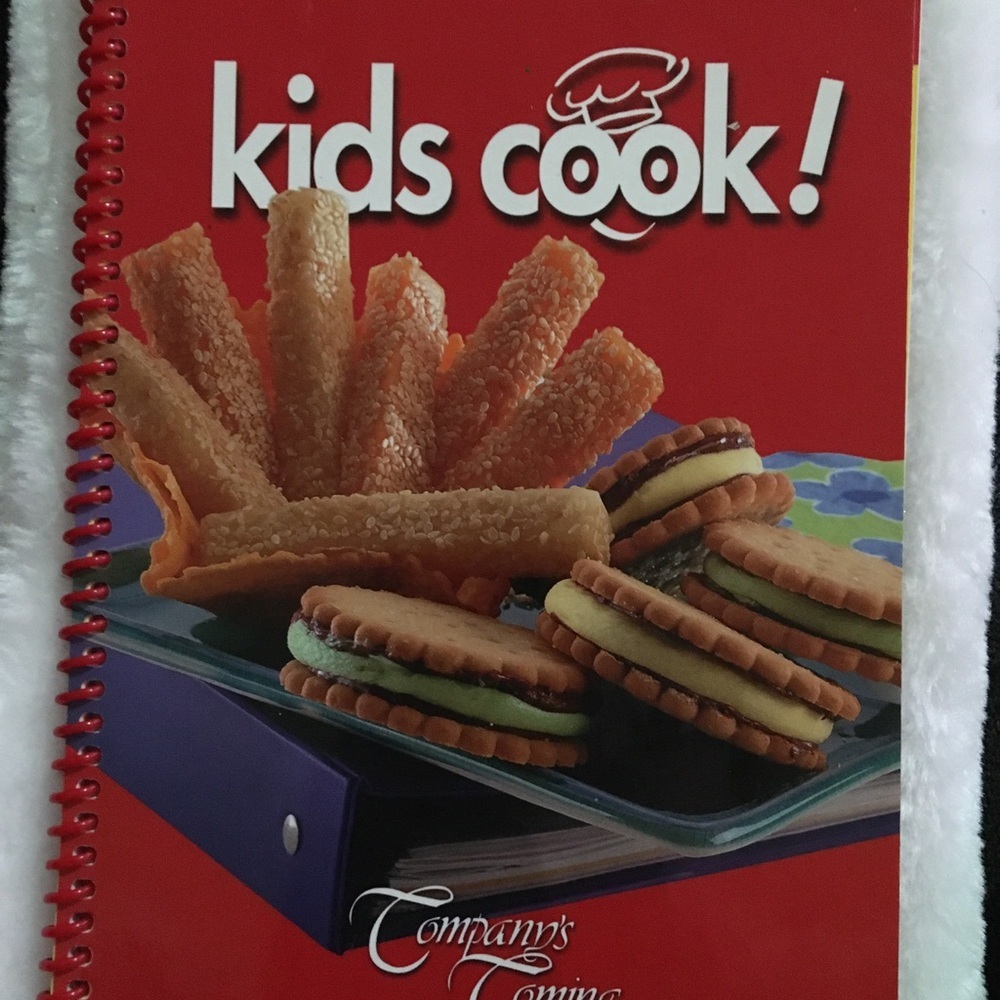 Kids Cook! Recipe Book